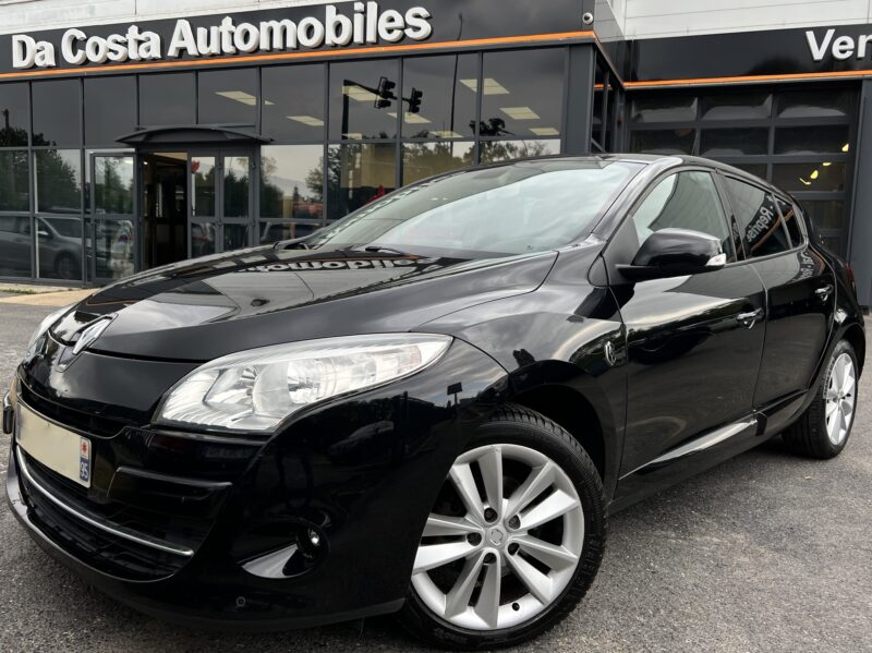 RENAULT MEGANE 3 III 1.9 DCI 130 XV DE FRANCE / GPS BLUETOOTH CLE MAIN LIBRE 5 Pts - Garantie1an