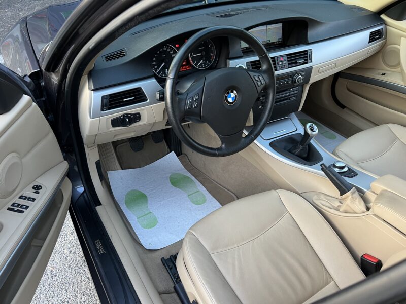 BMW SERIE 3 E90 BERLINE 318D 2.0 122 Cv Finition LUXE / 73 700 Kms CUIR GPS - Garantie1an