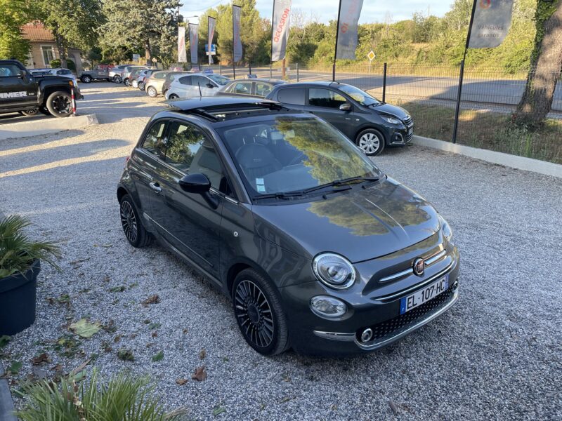 FIAT 500 2017