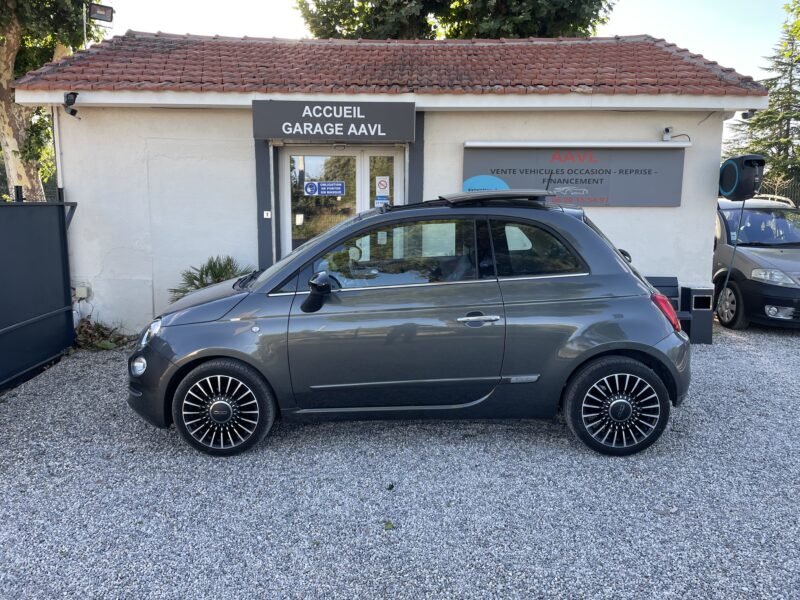 FIAT 500 2017