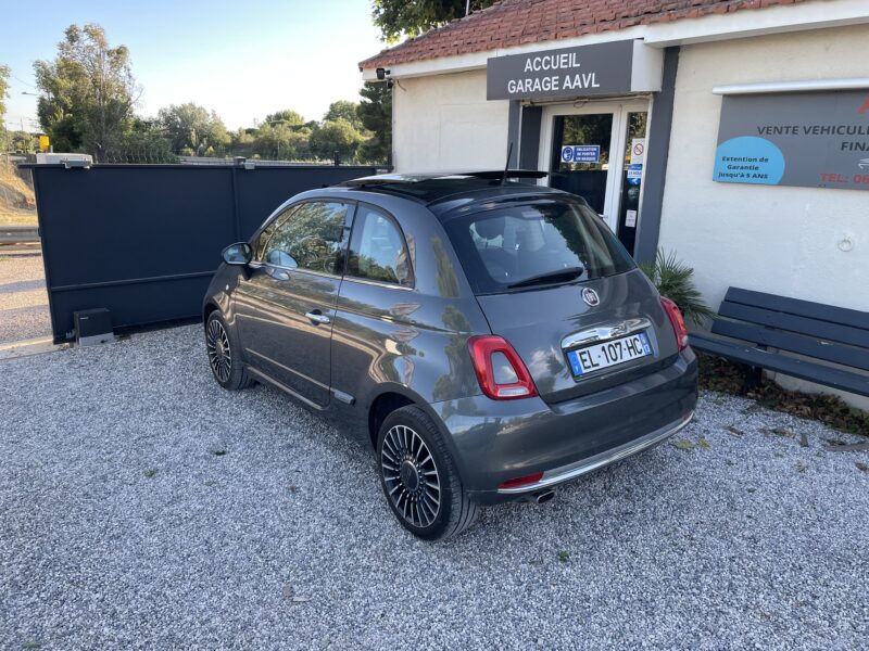 FIAT 500 2017