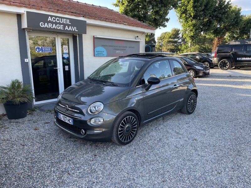 FIAT 500 2017