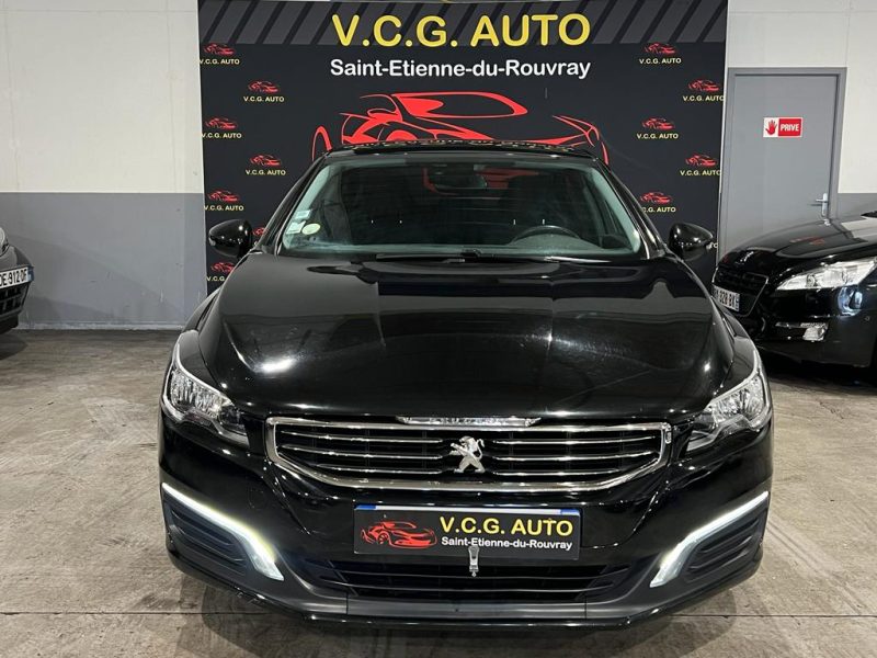 PEUGEOT 508 I 2015