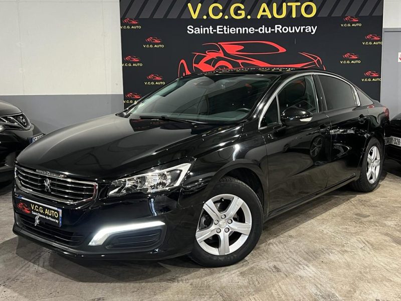 PEUGEOT 508 I 2015