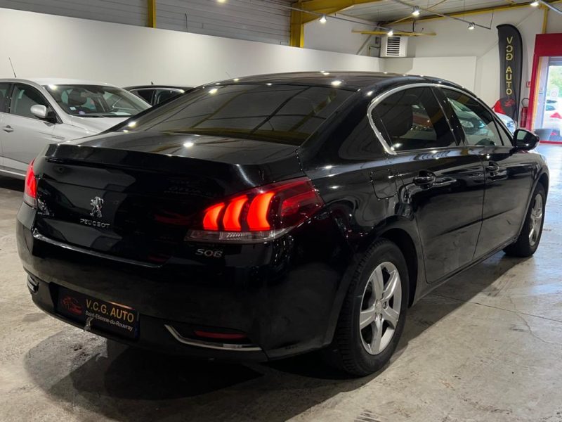 PEUGEOT 508 I 2015