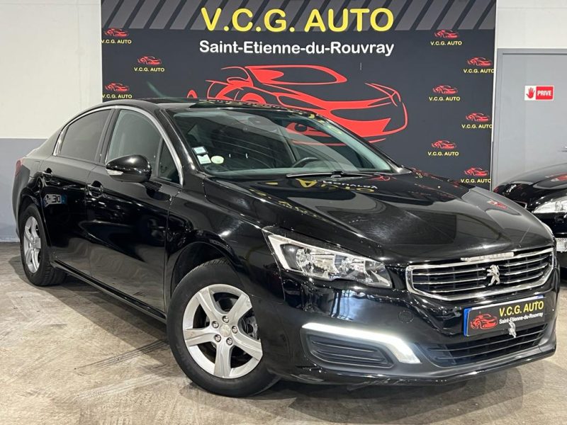 PEUGEOT 508 I 2015