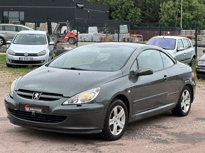 PEUGEOT 307 CC 1,6L 110 CV / Cuir / Clim / 177 KM