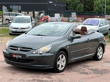 PEUGEOT 307 CC 1,6L 110 CV / Cuir / Clim / 177 KM