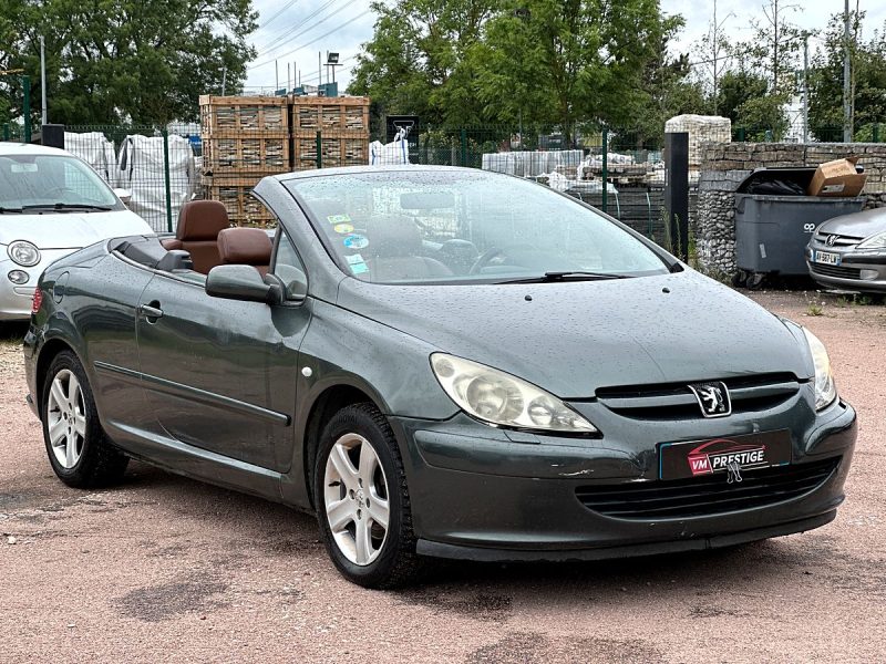 PEUGEOT 307 CC 1,6L 110 CV / Cuir / Clim / 177 KM