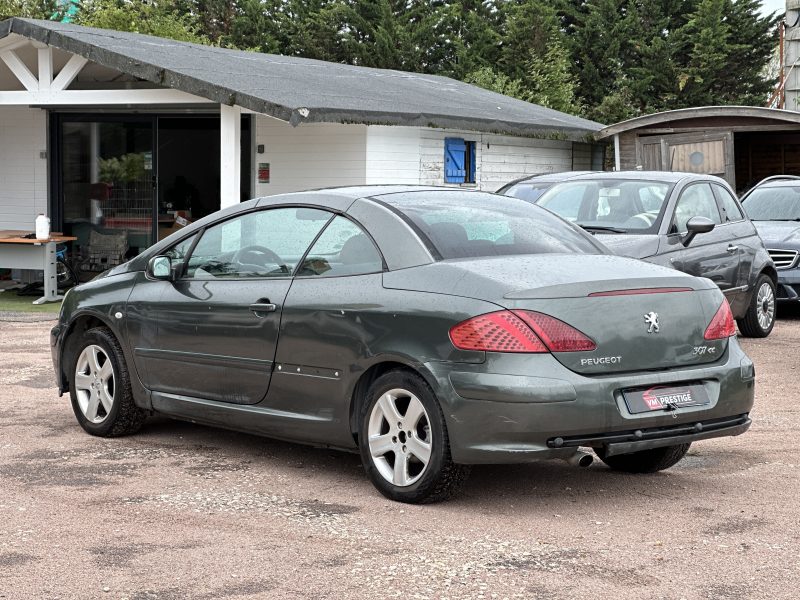 PEUGEOT 307 CC 1,6L 110 CV / Cuir / Clim / 177 KM