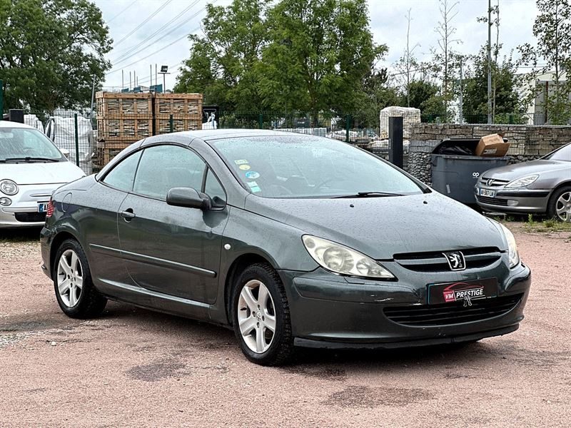 PEUGEOT 307 CC 1,6L 110 CV / Cuir / Clim / 177 KM