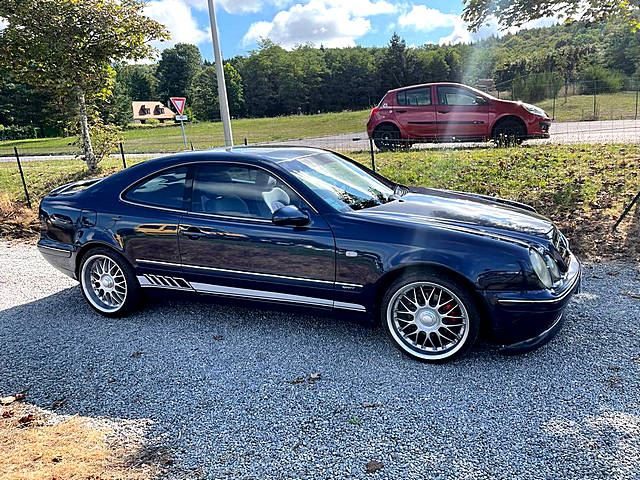 MERCEDES CLK 