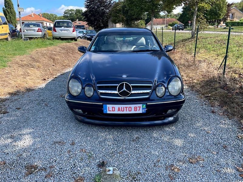 MERCEDES CLK 