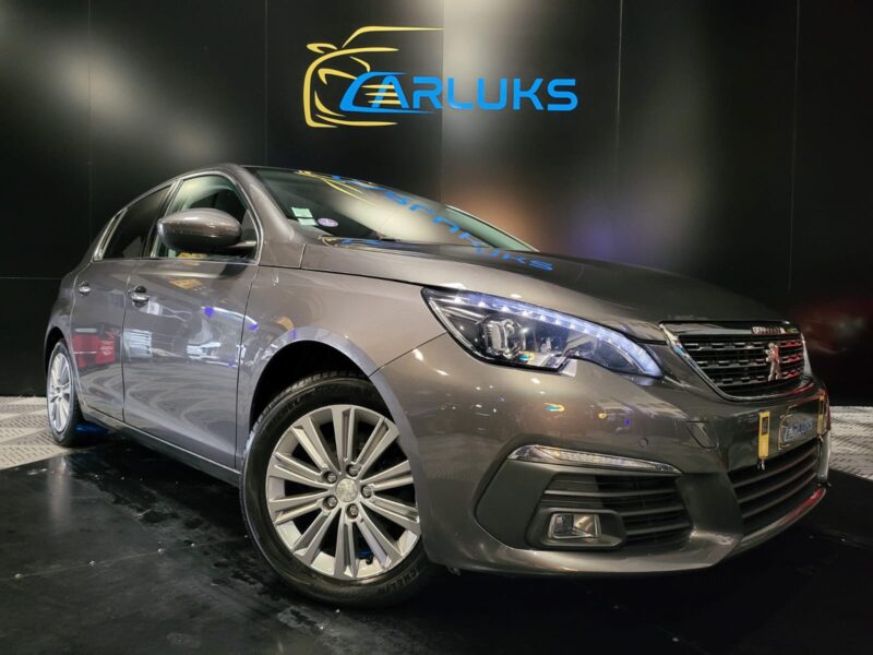 PEUGEOT 308 II 1.2 THP 130cv Allure BVM6 // APPLE CARPLAY/MIRROR LINK/ANDROID AUTO