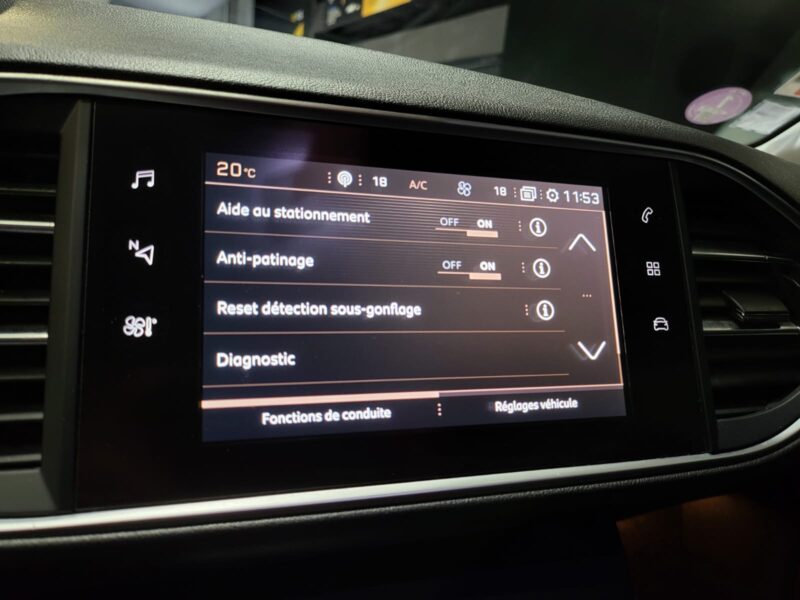 PEUGEOT 308 II 1.2 THP 130cv Allure BVM6 // APPLE CARPLAY/MIRROR LINK/ANDROID AUTO