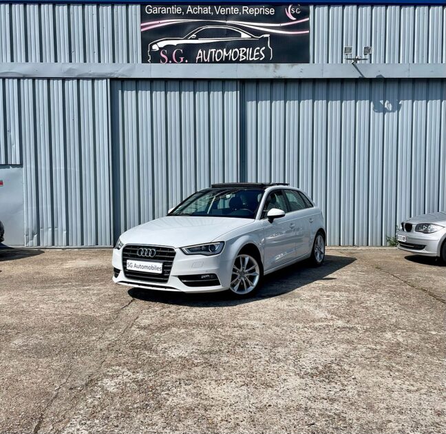 AUDI A3 2014