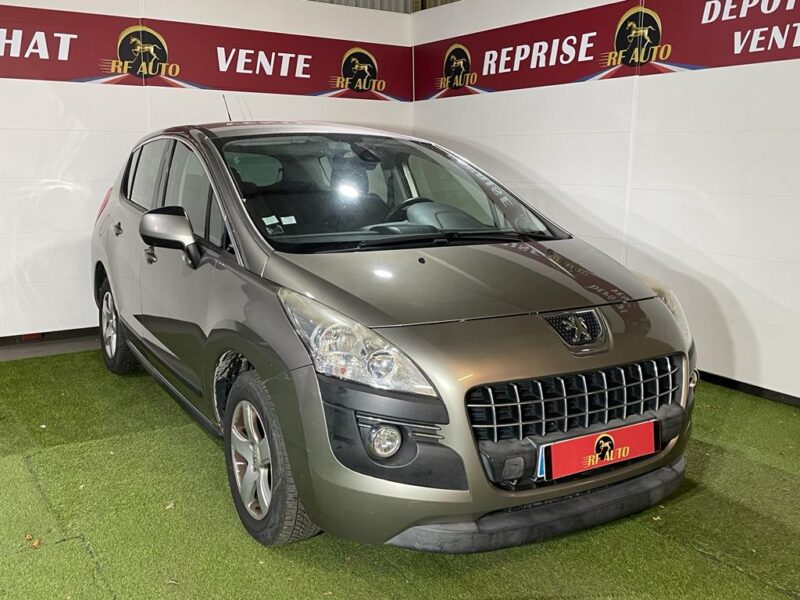 PEUGEOT 3008 Monospace 2011