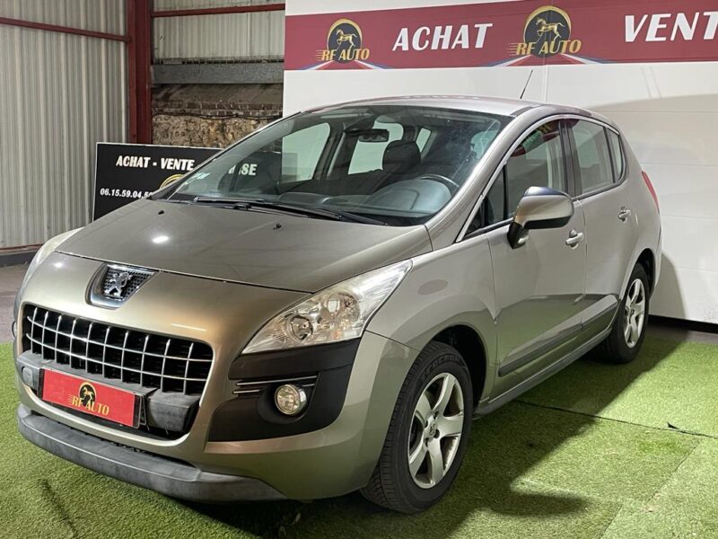 PEUGEOT 3008 Monospace 2011