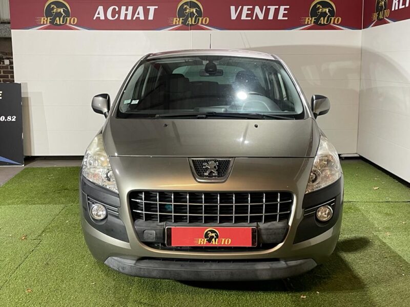 PEUGEOT 3008 Monospace 2011