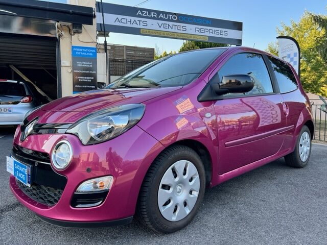 RENAULT TWINGO 1,2 DYNAMIQUE AUTOMATIQUE 2012