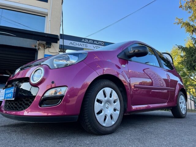 RENAULT TWINGO 1,2 DYNAMIQUE AUTOMATIQUE 2012