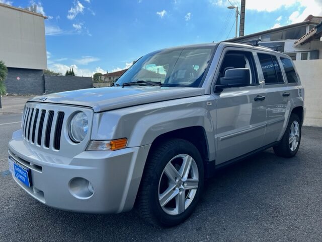 JEEP PATRIOT 2,4L 170CH LIMITED AUTOMATIQUE 2008