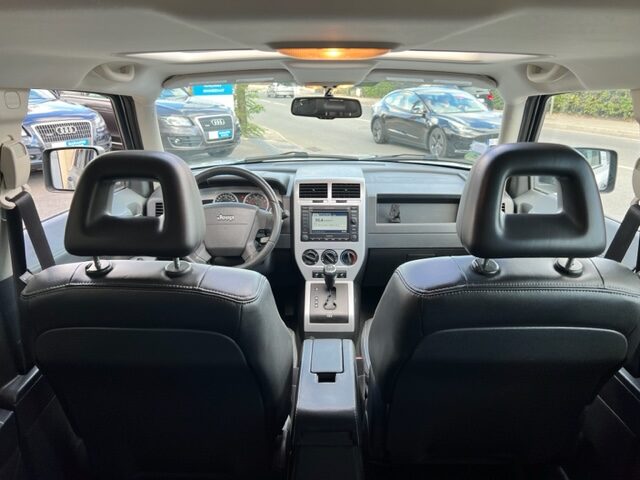 JEEP PATRIOT 2,4L 170CH LIMITED AUTOMATIQUE 2008