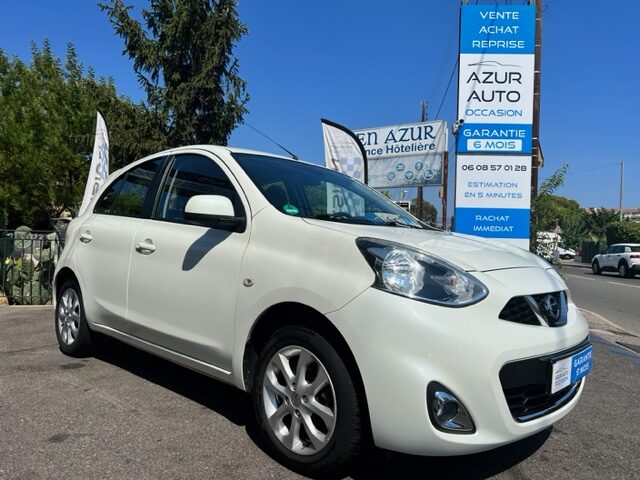 NISSAN MICRA 1,2 80CH ACENTA CVT AUTOMATIQUE