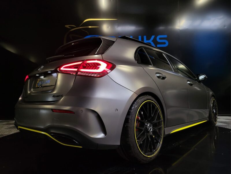 MERCEDES CLASSE A 250 224cv AMG LINE EDITION 1 TOIT OUVRANT / TETE HAUTE / BURMESTER / PACK PREMIUM