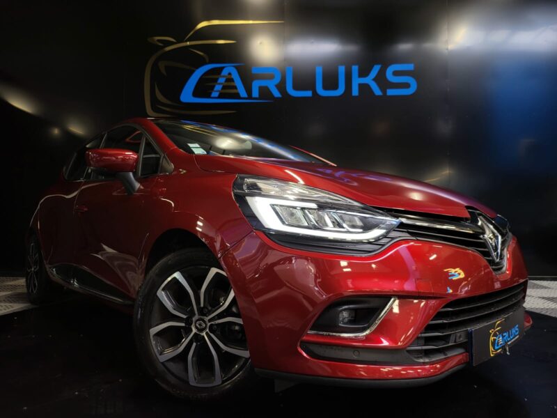 RENAULT CLIO IV 1.2 tce 120cv INTENSE / CARPLAY/ ANDROID AUTO / ENTRETIEN REAULT / 1 er MAIN