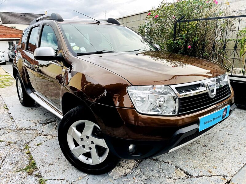 DACIA DUSTER 2011