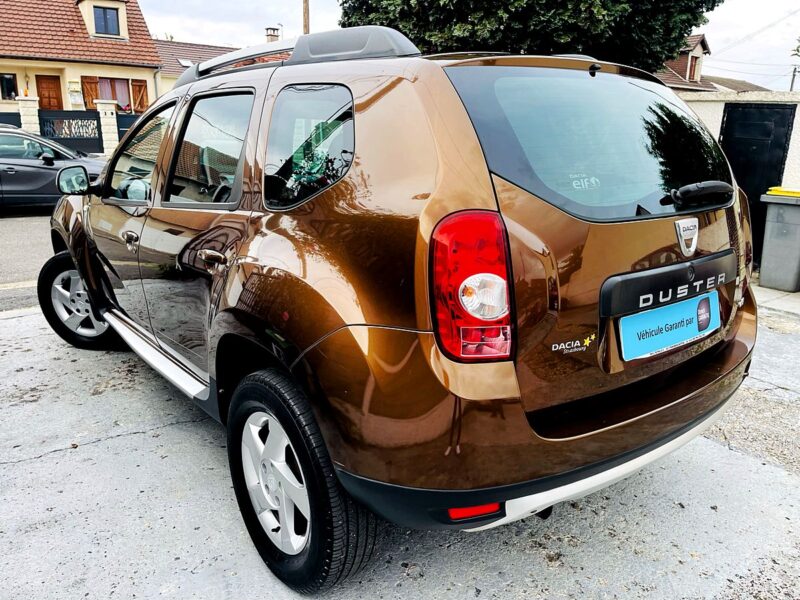 DACIA DUSTER 2011