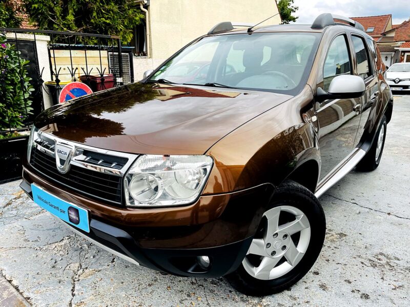 DACIA DUSTER 2011