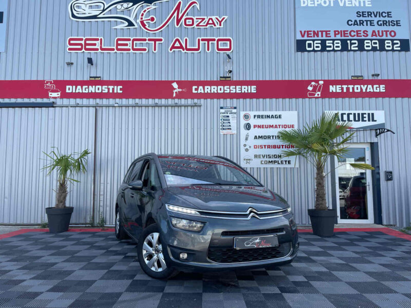 CITROEN C4 PICASSO II 2014