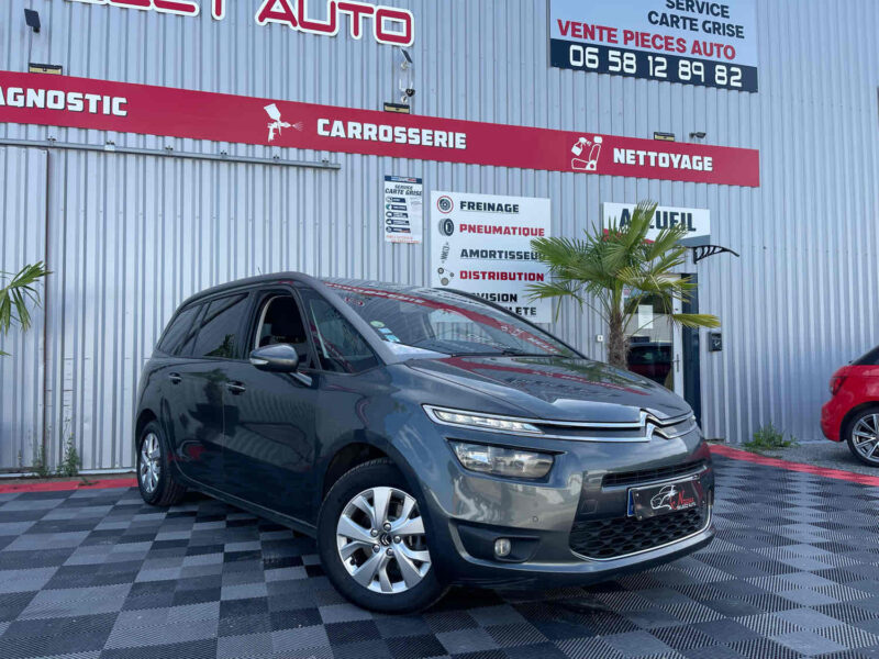 CITROEN C4 PICASSO II 2014