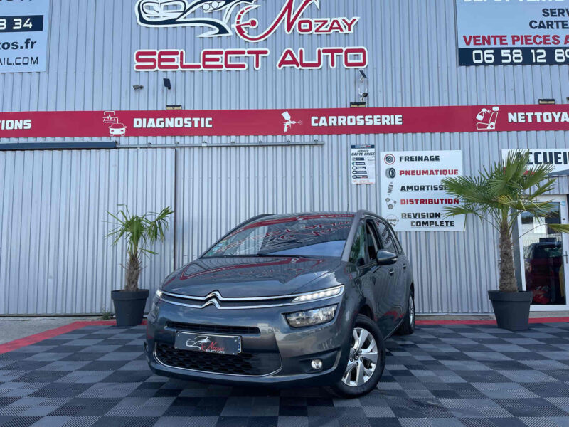 CITROEN C4 PICASSO II 2014