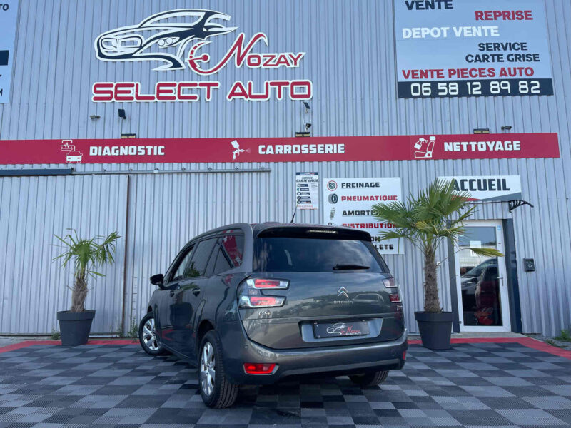 CITROEN C4 PICASSO II 2014