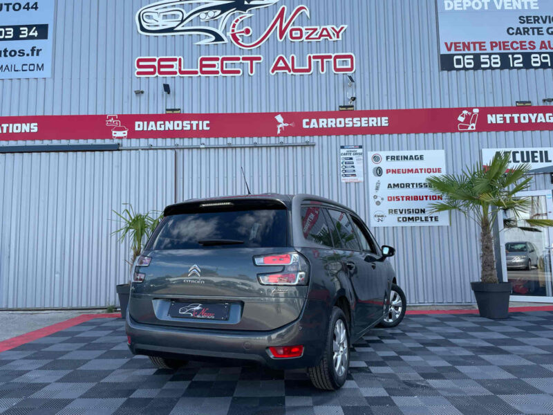 CITROEN C4 PICASSO II 2014