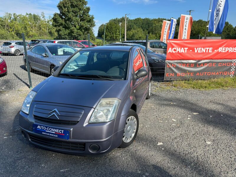 Citroen C2 1.1 Pulp 2006 - 40085 KM