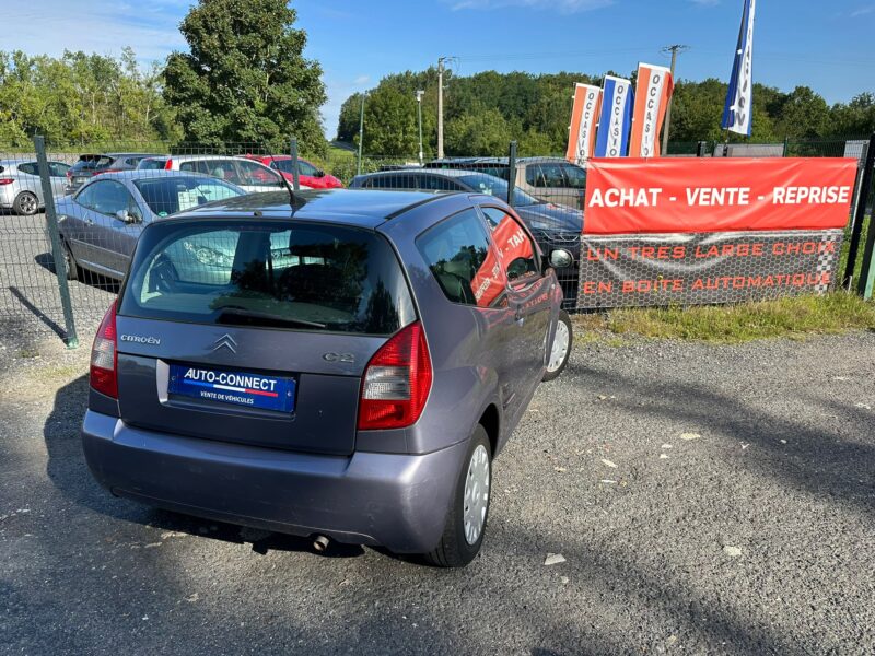 Citroen C2 1.1 Pulp 2006 - 40085 KM