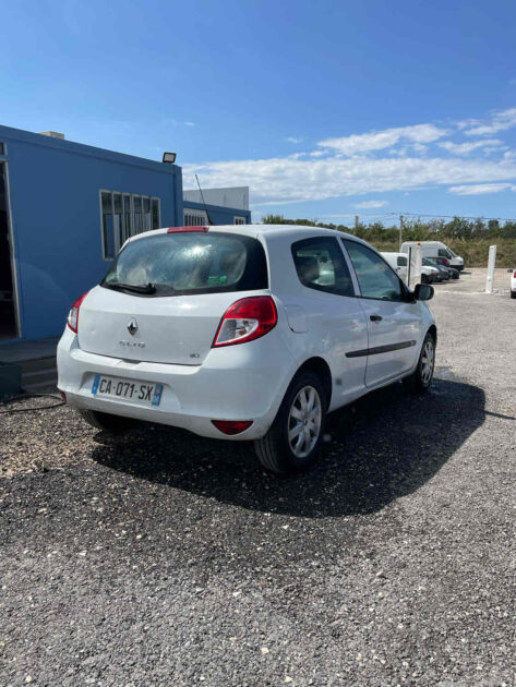 RENAULT CLIO III 2012