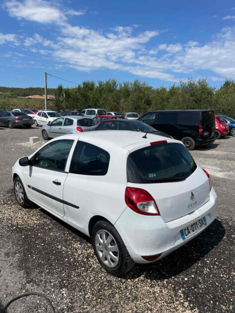 RENAULT CLIO III 2012