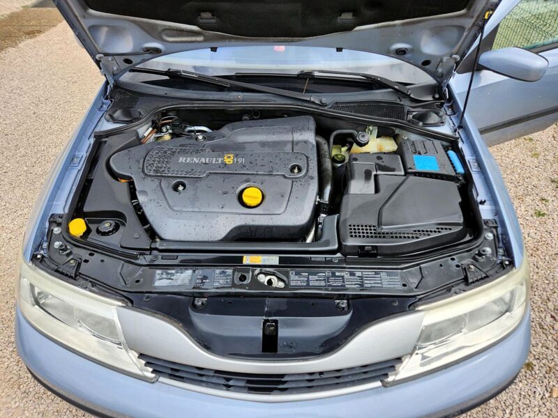 RENAULT LAGUNA II 2002