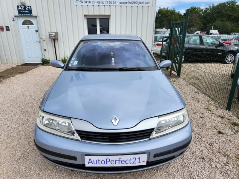 RENAULT LAGUNA II 2002