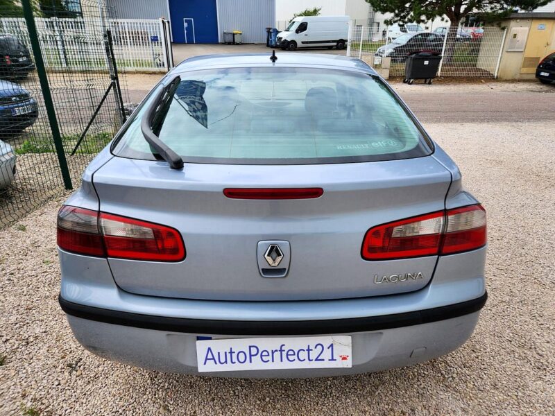 RENAULT LAGUNA II 2002