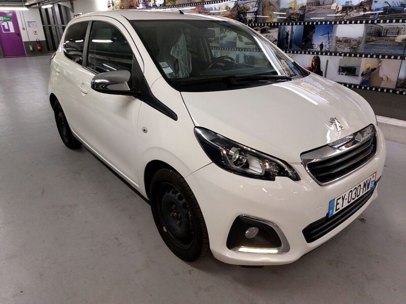 PEUGEOT 108 1.0 VTI 72 STYLE 10000 KM