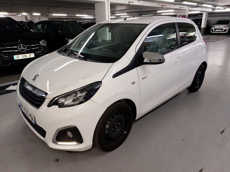 PEUGEOT 108 1.0 VTI 72 STYLE 10000 KM