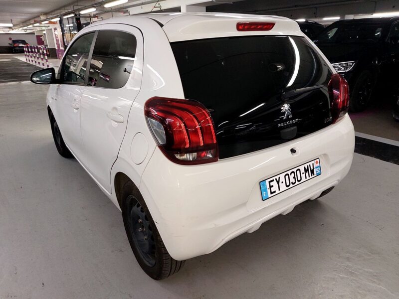 PEUGEOT 108 1.0 VTI 72 STYLE 10000 KM