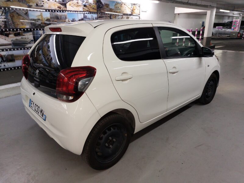 PEUGEOT 108 1.0 VTI 72 STYLE 10000 KM