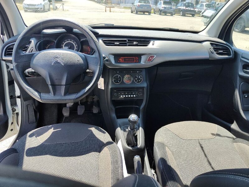 CITROEN C3 II 1.4 HDi 70cv CONFORT